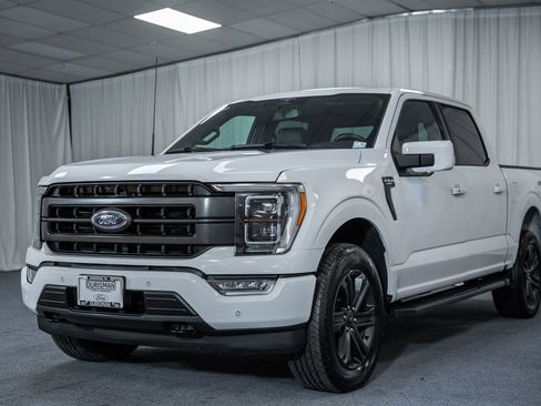 Certified 2023 Ford F150 Lariat w/ Equipment Group 502A High image 3