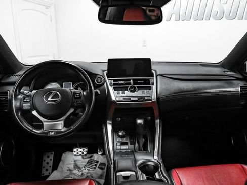 Used 2020 Lexus NX 300 F Sport w/ F Sport Comfort Package FWD image 12