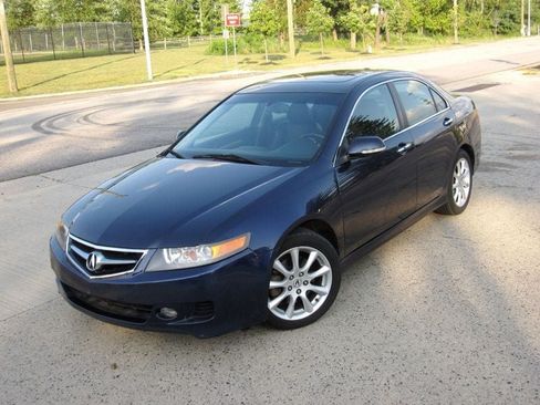 Used 2007 Acura TSX w/ Navigation FWD image 4