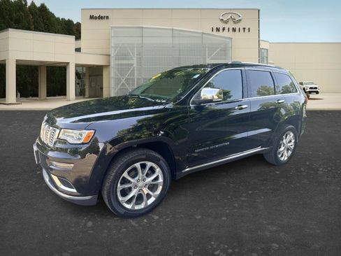 Used 2020 Jeep Grand Cherokee Summit AWD/4WD image 1