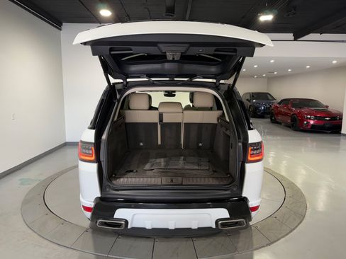 Used 2018 Land Rover Range Rover Sport SE AWD/4WD image 16