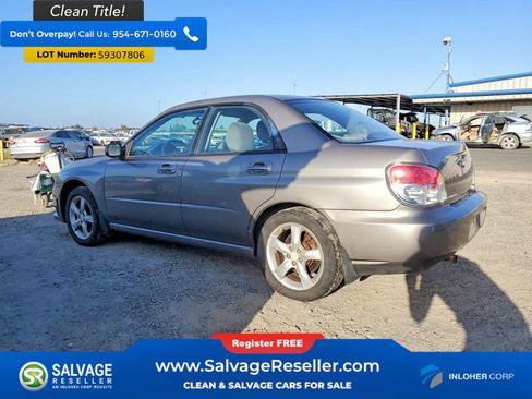 Used 2006 Subaru Impreza 2.5i AWD/4WD image 3