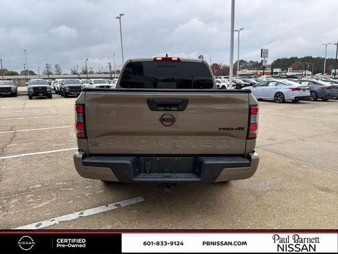 Certified 2024 Nissan Frontier PRO-4X w/ Pro Convenience Package image 13