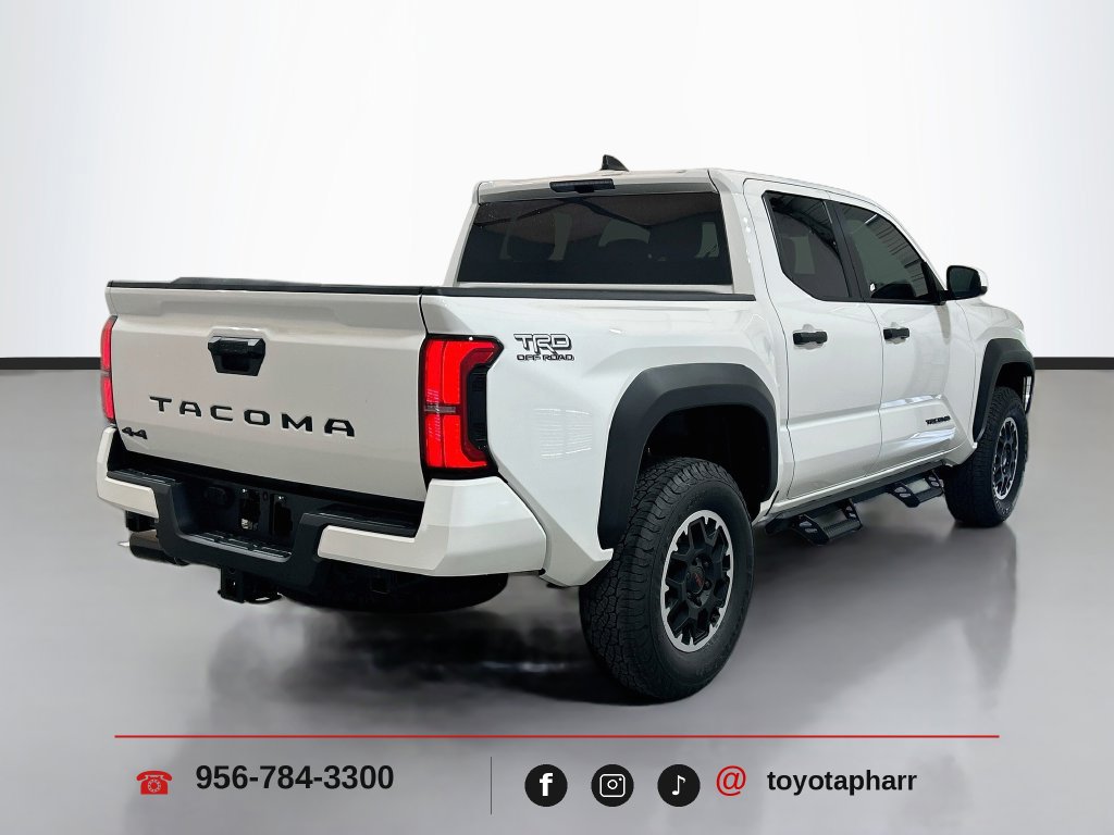 New 2026 Toyota Tacoma TRD Off-Road AWD/4WD image 4