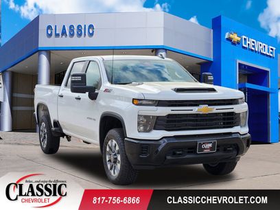 New 2026 Chevrolet Silverado 2500 Custom w/ Custom Value Package