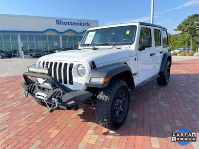 Used 2024 Jeep Wrangler Sport