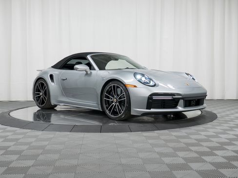 Certified 2025 Porsche 911 Turbo S AWD/4WD image 38