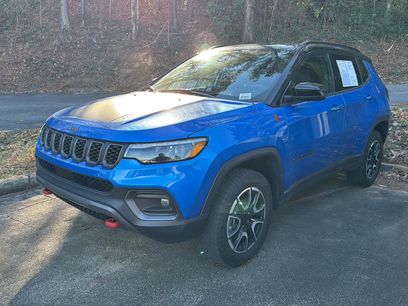 Used 2024 Jeep Compass Trailhawk w/ Trailhawk Elite Group