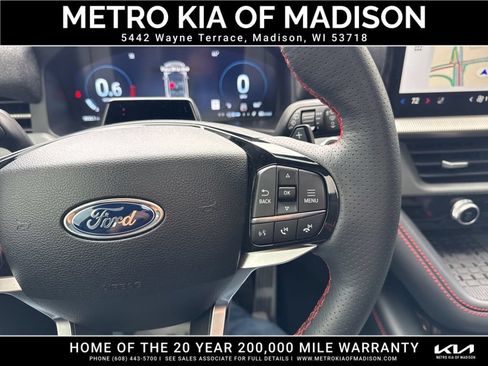 Used 2025 Ford Explorer ST w/ Sun And Sound Package AWD/4WD image 23