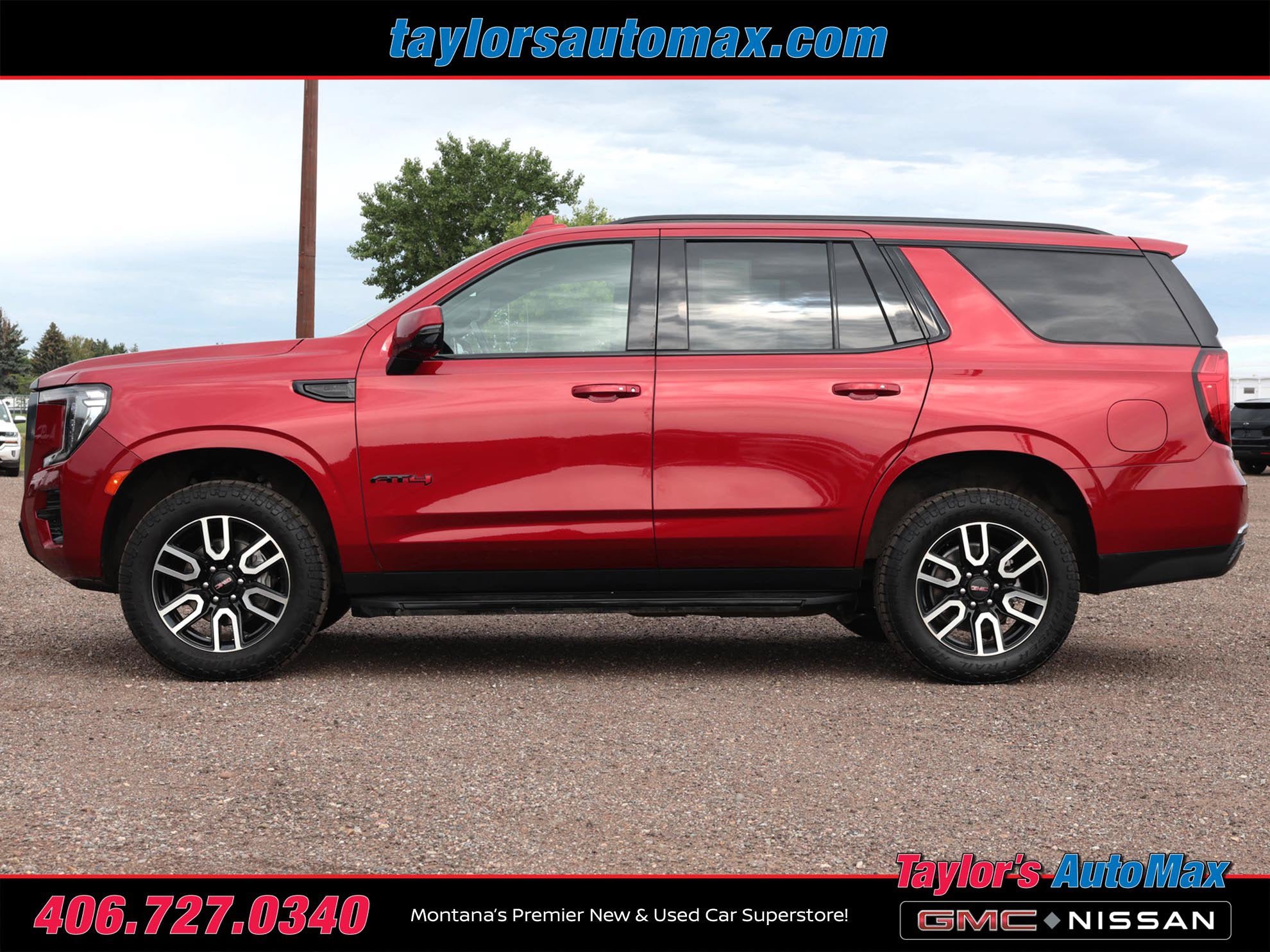 Used 2024 GMC Yukon AT4 w/ Technology Package AWD/4WD image 59