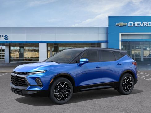 New 2026 Chevrolet Blazer RS w/ Driver Confidence II Package FWD image 2