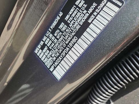 Certified 2023 Porsche Cayenne GTS AWD/4WD image 52