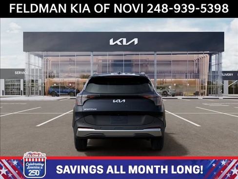 New 2026 Kia Sportage EX w/ EX Panorama Roof Package FWD image 5