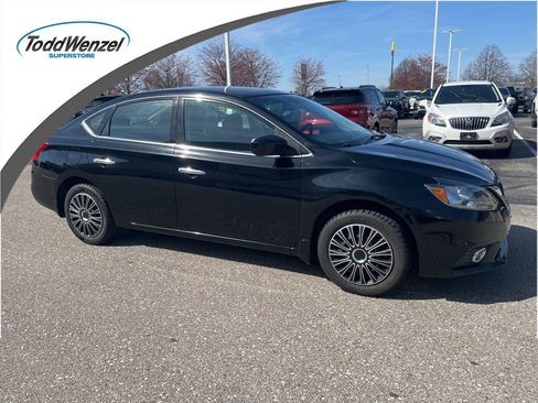 Used 2017 Nissan Sentra S image 1