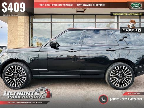 Used 2018 Land Rover Range Rover HSE AWD/4WD image 35