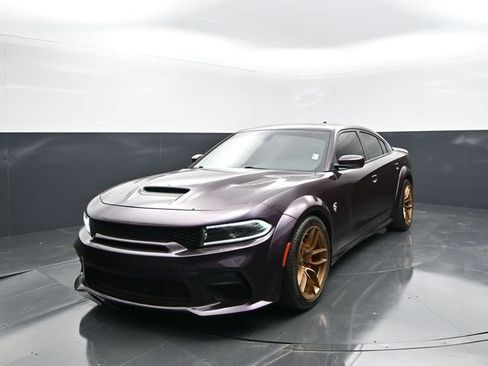 Used 2022 Dodge Charger SRT Hellcat w/ Harman/Kardon Audio Group RWD image 4