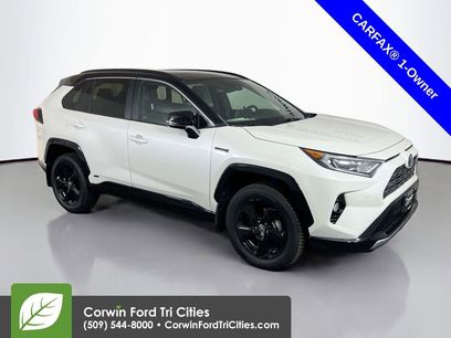 Used 2021 Toyota RAV4 XSE