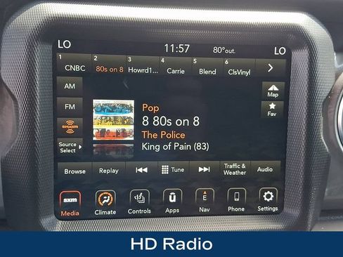 Used 2021 Jeep Wrangler Unlimited Sahara AWD/4WD image 11