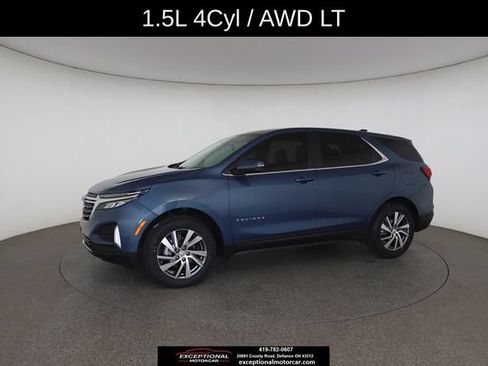 Used 2024 Chevrolet Equinox LT AWD/4WD image 4