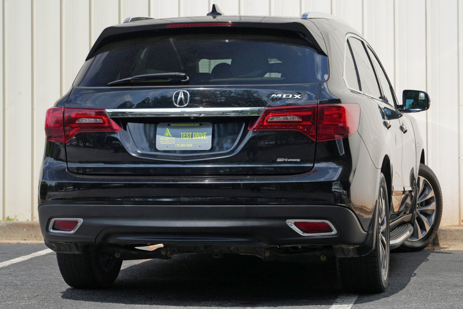 Used 2014 Acura MDX w/ Technology Package AWD/4WD image 4