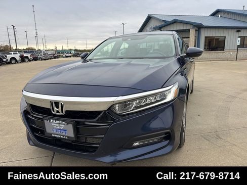 Used 2018 Honda Accord EX-L image 2