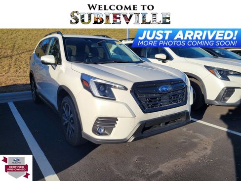 Certified 2024 Subaru Forester Limited image 1