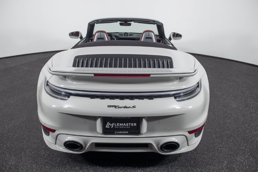 Used 2022 Porsche 911 Turbo S w/ 911 Turbo Sportdesign Package AWD/4WD image 11