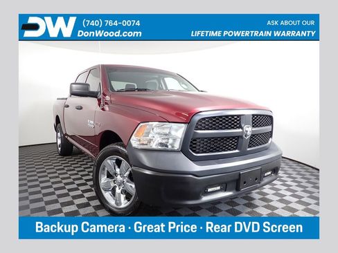 Used 2018 RAM 1500 Tradesman AWD/4WD image 1