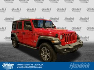 Used 2019 Jeep Wrangler Unlimited Sport S image 1