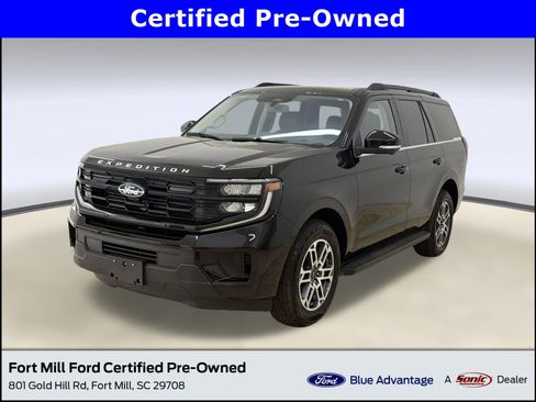 Certified 2025 Ford Expedition Active image 1