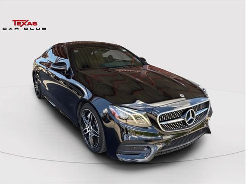 Used 2020 Mercedes-Benz E 450 Coupe image 1