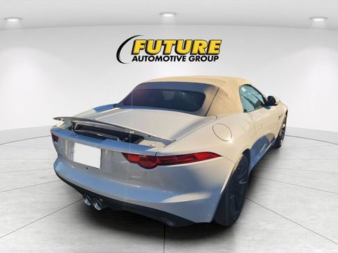 Used 2016 Jaguar F-TYPE Convertible RWD image 3