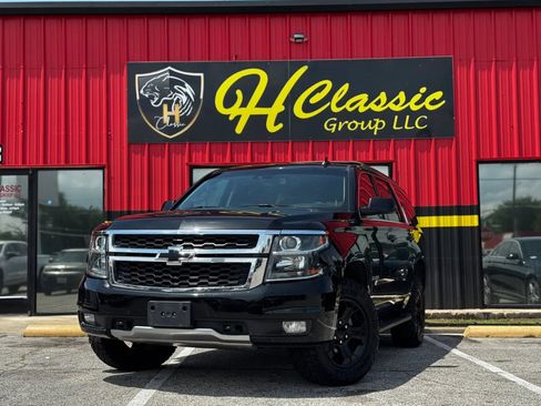 Used 2018 Chevrolet Tahoe LT AWD/4WD image 2