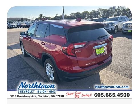 Certified 2024 GMC Terrain SLE image 7