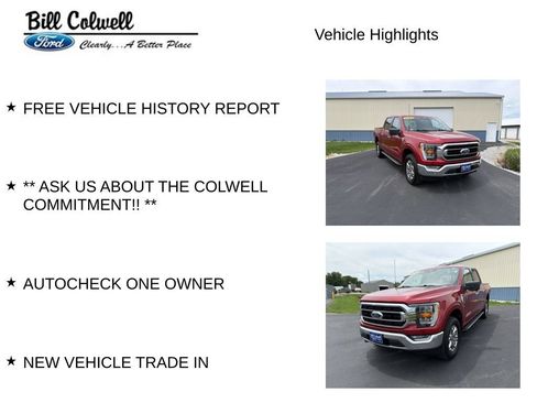 Used 2022 Ford F150 XLT w/ Equipment Group 302A High AWD/4WD image 11