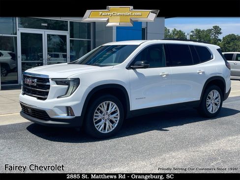 Used 2026 GMC Acadia Elevation w/ Elevation Premium Package FWD image 1