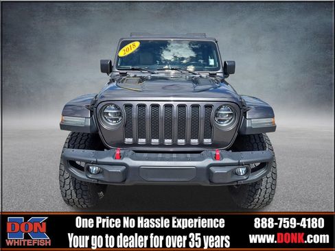 Used 2018 Jeep Wrangler Unlimited Rubicon AWD/4WD image 3