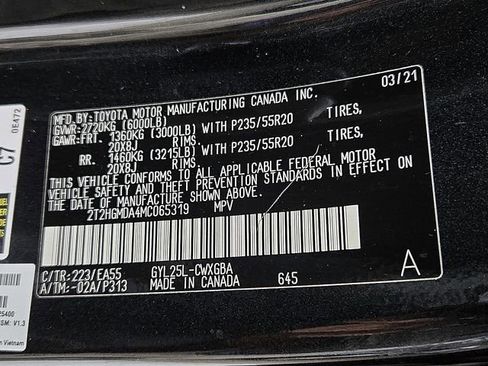 Used 2021 Lexus RX 450h 450h image 32
