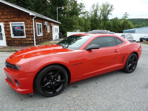 Used 2013 Chevrolet Camaro SS w/ RS Package RWD image 1