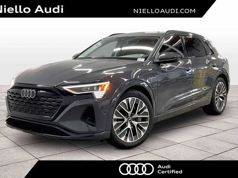 Certified 2024 Audi Q8 e-tron Premium Plus w/ Premium Plus Package image 1