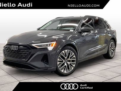 Certified 2024 Audi Q8 e-tron Premium Plus w/ Premium Plus Package