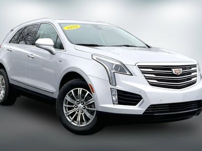Used 2018 Cadillac XT5 Luxury w/ Driver Awareness Package