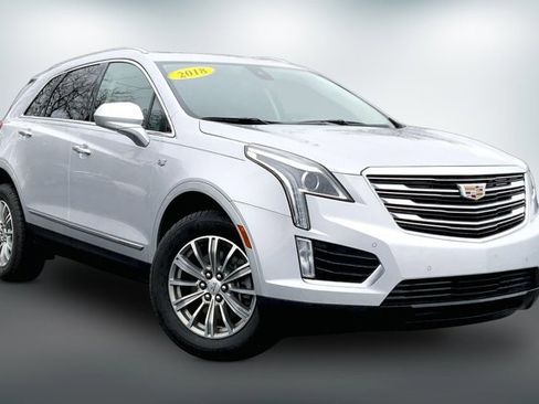 Used 2018 Cadillac XT5 Luxury w/ Driver Awareness Package image 1