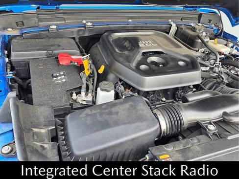 Used 2021 Jeep Wrangler Sport AWD/4WD image 22