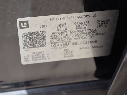 Used 2020 GMC Acadia SLT FWD image 31