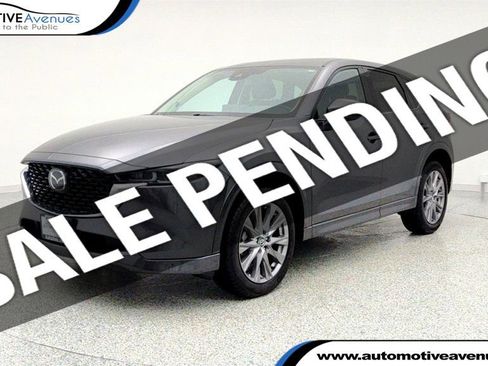 Used 2024 MAZDA CX-5 AWD 2.5 S w/ Premium Plus Pkg image 1