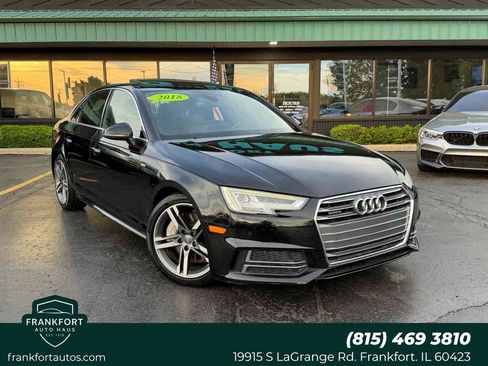 Used 2018 Audi A4 2.0T Premium Plus w/ Premium Plus Package AWD/4WD image 1