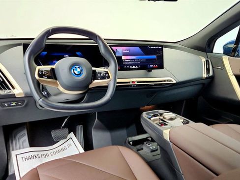Used 2024 BMW iX xDrive50 w/ Sport Package image 12