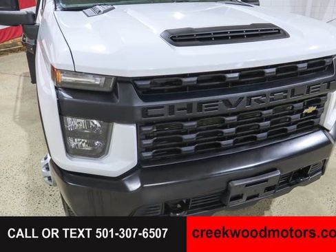 Used 2022 Chevrolet Silverado 3500 W/T w/ WT Fleet Convenience Package AWD/4WD image 25