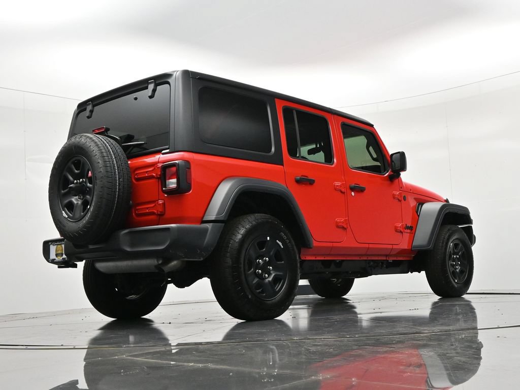 New 2026 Jeep Wrangler Unlimited Sport AWD/4WD image 26